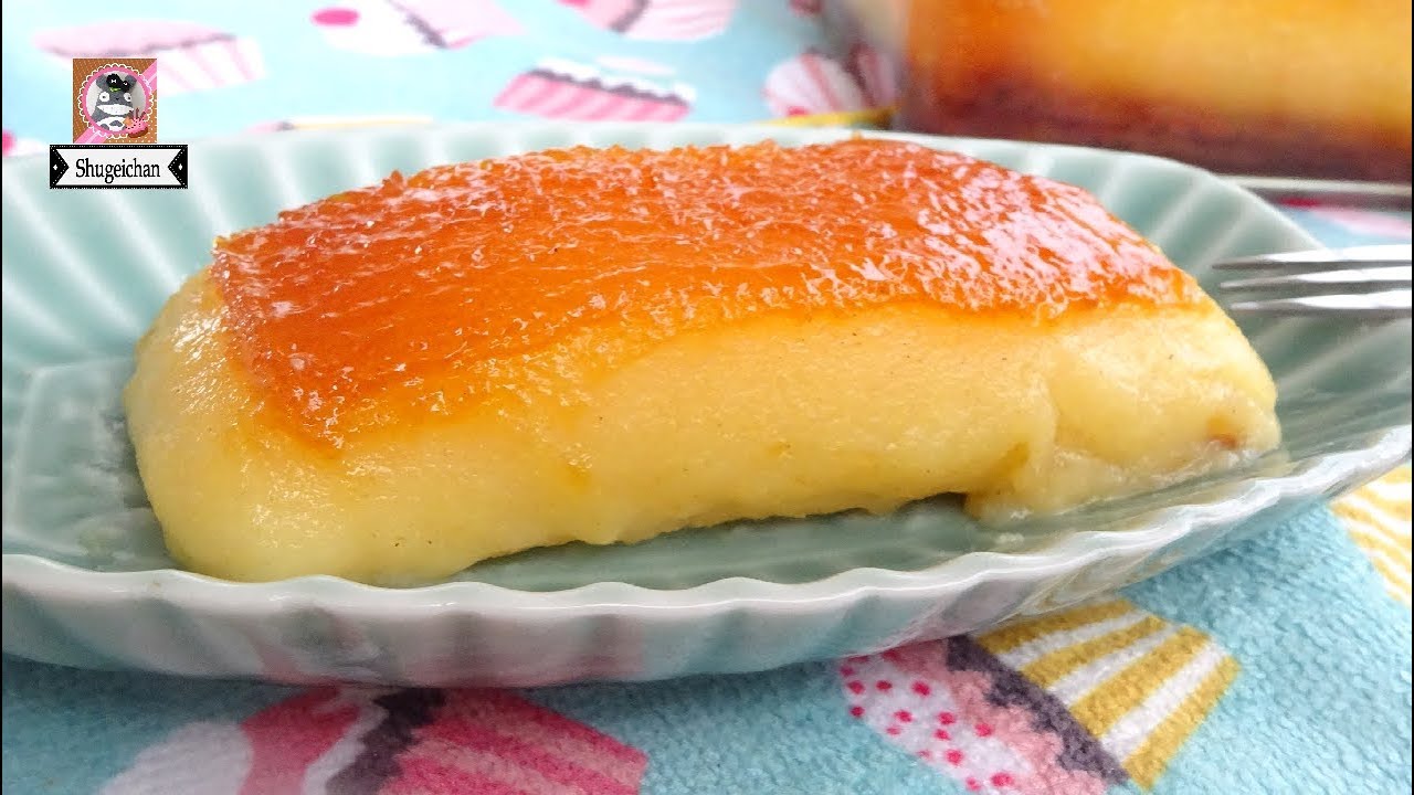 Yucamochi o Budín de yuca