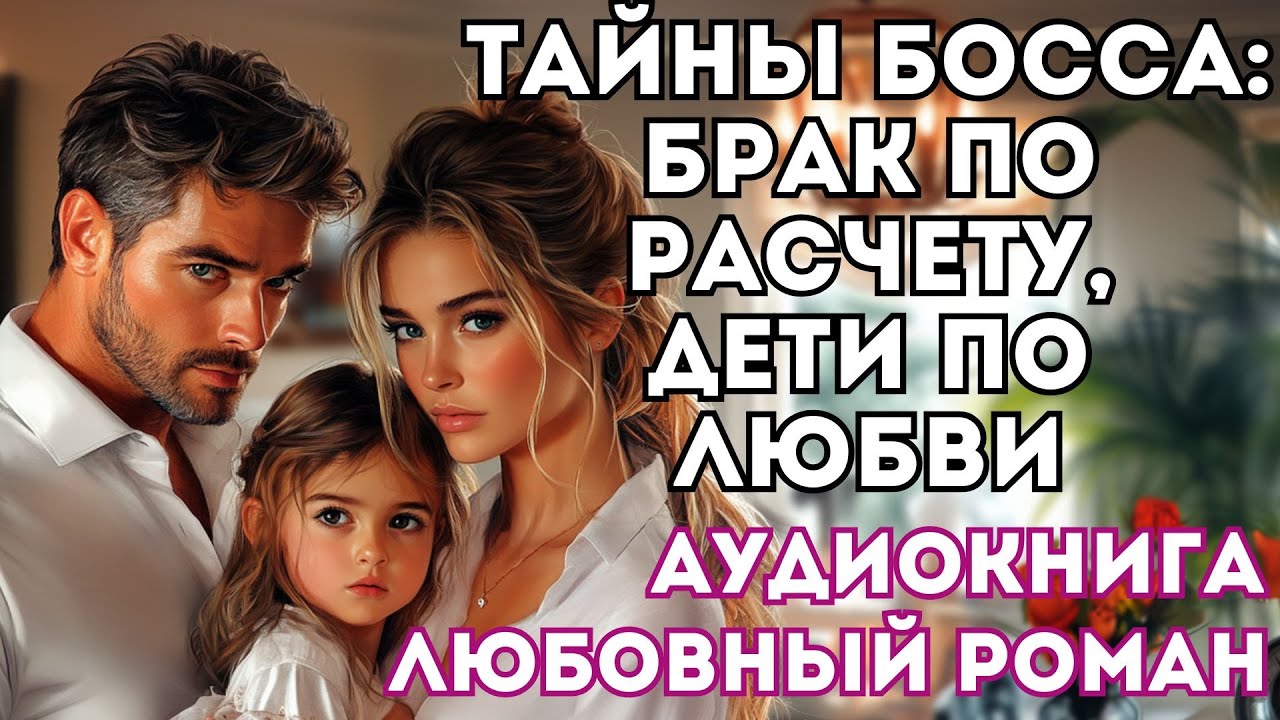 АУДИОКНИГА ЛЮБОВНЫЙ РОМАН: ТАЙНЫ БОССА: БРАК ПО РАСЧЕТУ, ДЕТИ ПО ЛЮБВИ СЛУШАТЬ