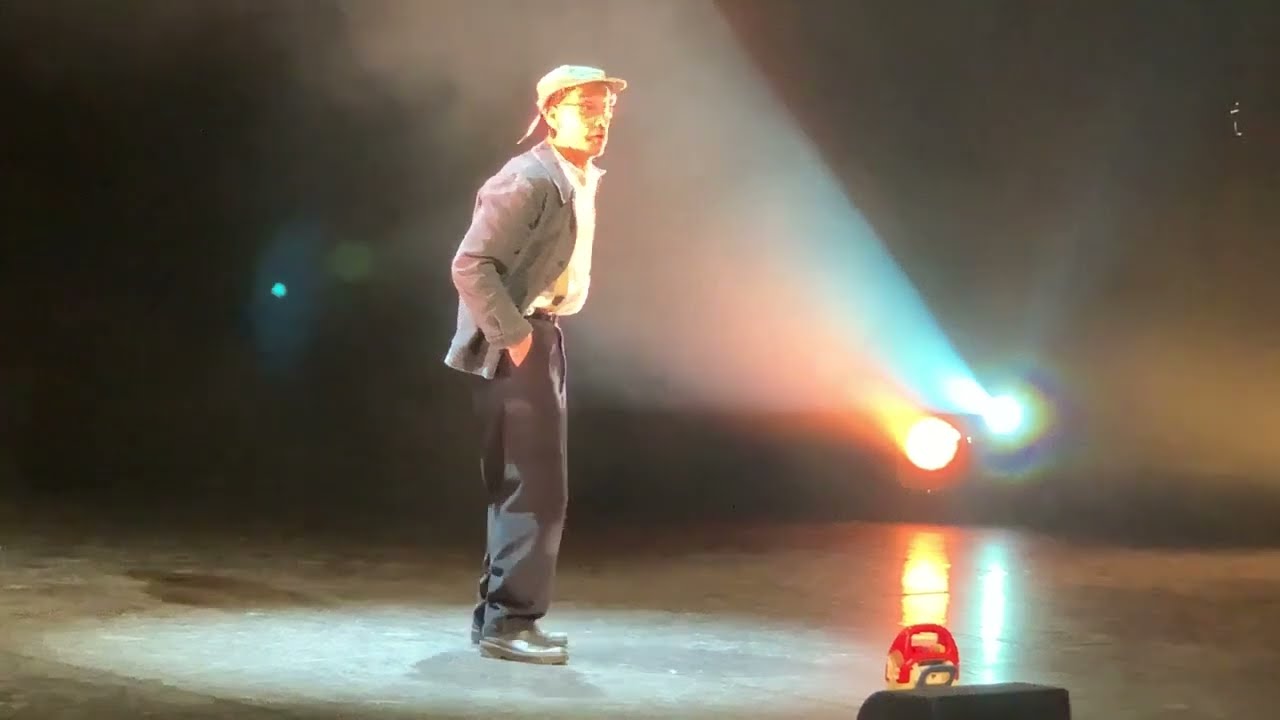 Ruban Bleu spectacle  avec Paulo à Onet le Château 12