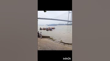 Flood in ganga river kolkata | #shorts #viralvideo