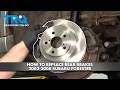 How to Replace Rear Brakes 2003-2008 Subaru Forester