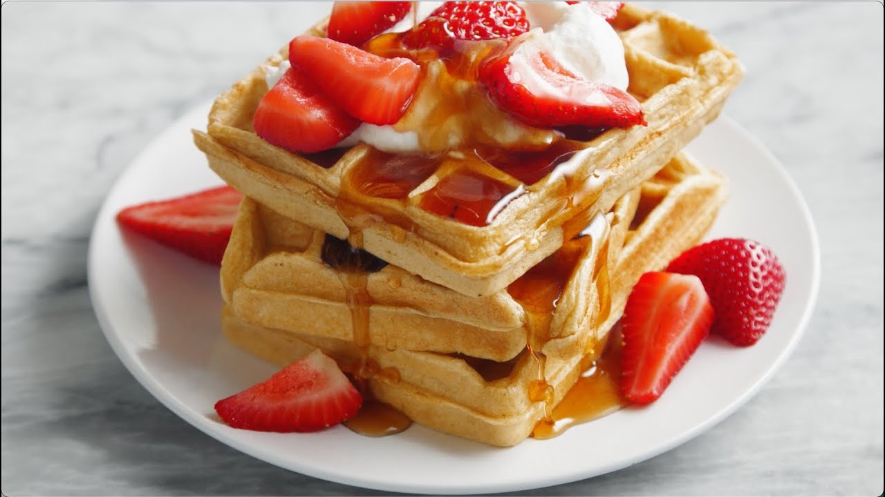 How to Make Healthy Protein Waffles: Delicious Recipes