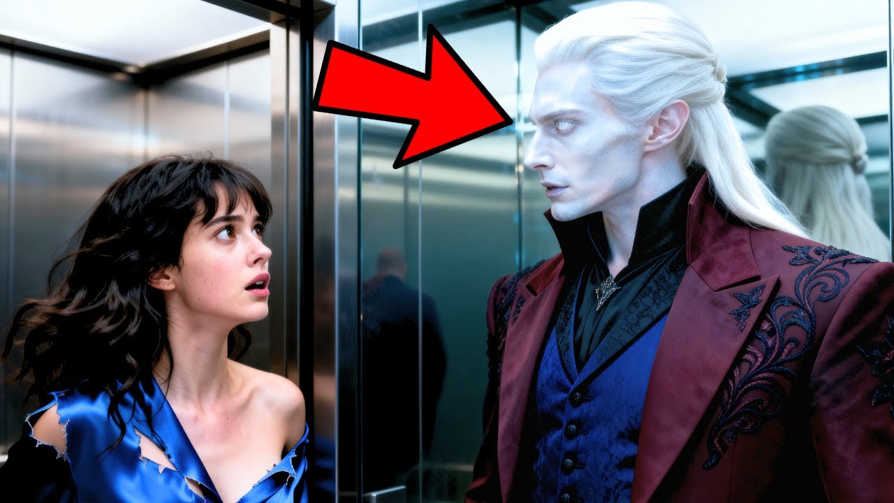 She Ran Into The Elevator Escaping Her Ex—The Vampire King Inside Couldn't Resist Her