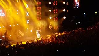 EL AGUANTE 2 PARTE EN VIVO - RESIDENTE CALLE 13