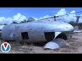 Pima air  space museum  back restoration yard