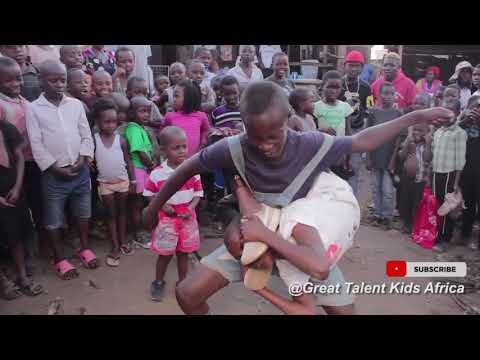 Eccupa Crazy Dance By Great Talent Kids Africa