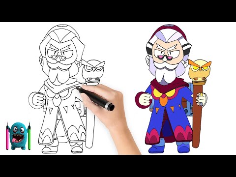 Video: Bir Büyücü Nasıl çizilir