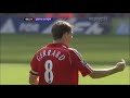 Gerrard vs Tottenham (2006-07 EPL 6R)