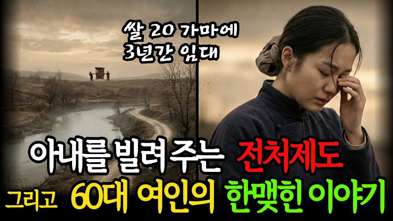 [중국 저장성] 아내를 빌려주는 '전처제도'를 경험한 60대 여인의 한 맺힌 고백