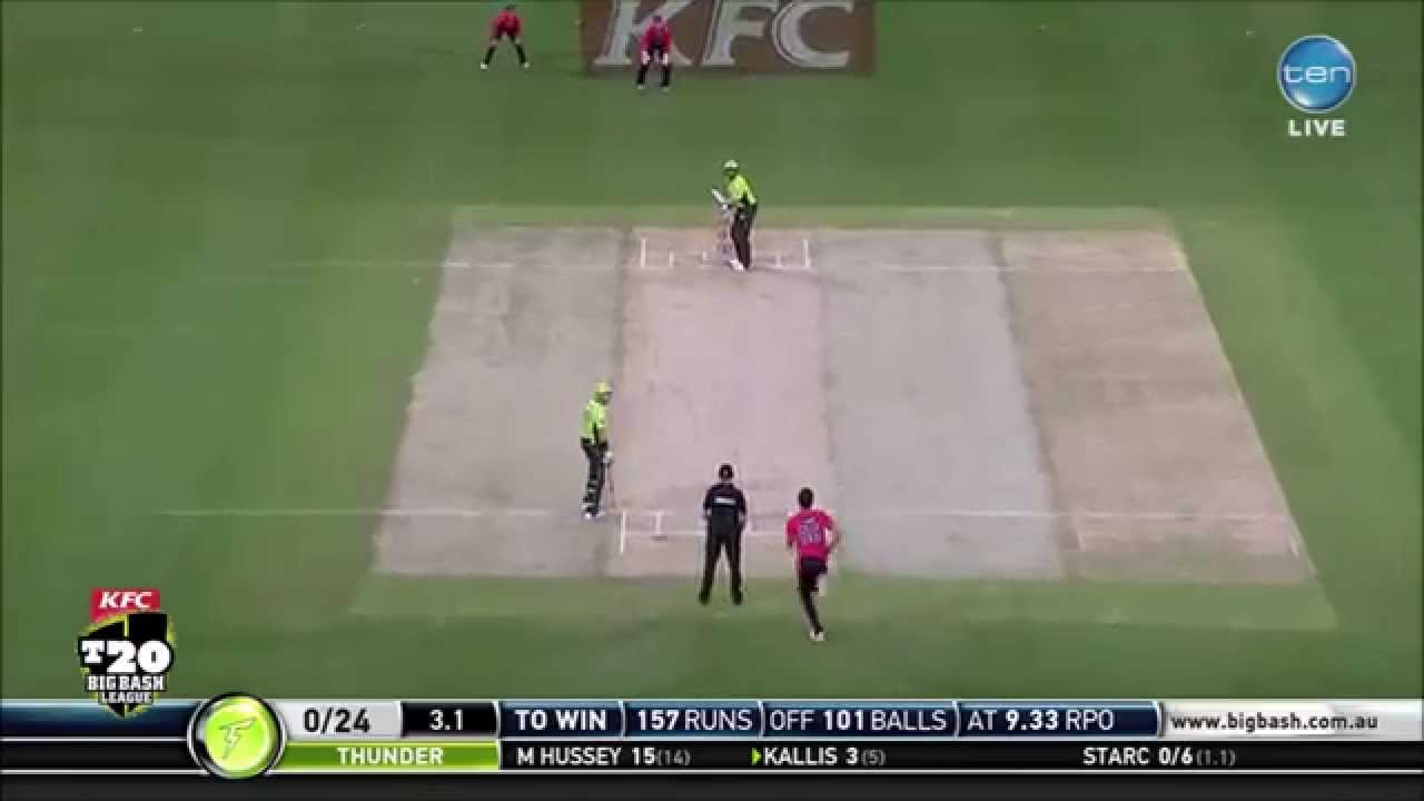 Mitchell Starc's Career-Defining Wicket - 27 December 2014
