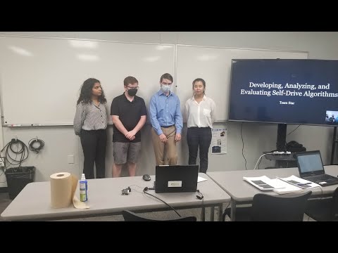 NSF Self-Drive REU 2022 Team Star Presentation