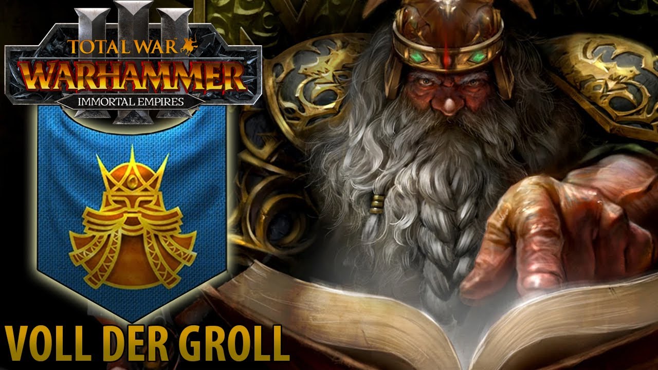 Zwergen Challenge! 💎 Thorgrim Grollbart Zwerge #01 💎 Let's Play Total War: Warhammer 3