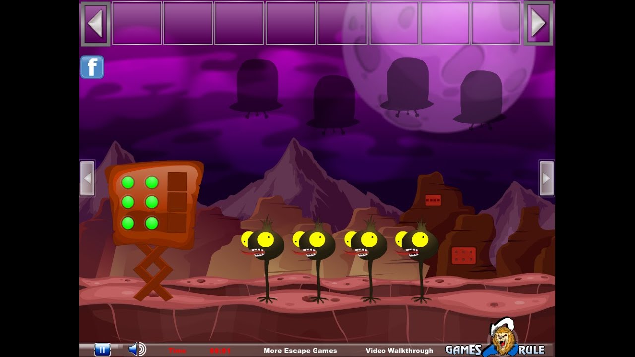 Alien planet escape - soluce - YouTube