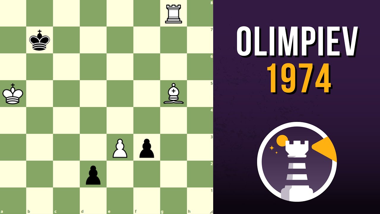 Findest Du Den Gewinn In Dieser Über 50 Jahre Alten Schachaufgabe?