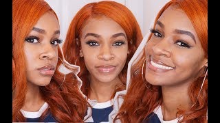 How To Get Jessica Rabbit Ginger Y Orange Hair Ft. Neflyonwigs