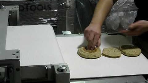 FoodTools CS-8AW-1 Top Drive Test 5