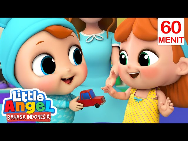 Jika Kau Suka Hati Tepuk Tangan | Little Angel Bahasa Indonesia | Kartun Anak class=