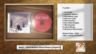 Cd Noah Keterkaitan Keterikatan versi Import Malaysia (Rilis Fisik)