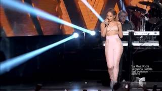 Jennifer Lopez - Selena Tribute Latin Billboard Awards HD full