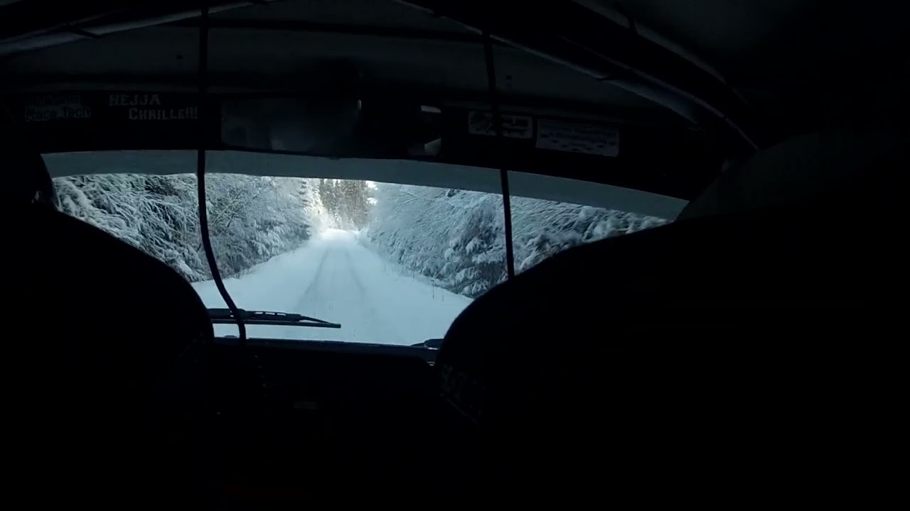 Christer Larsson, Rally Sweden Historic 2026, SS Bygdsiljum