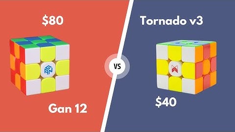 Gan 12 Maglev Vs. X Man Tornado v3