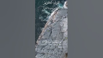 سورة البقرة : تلاوة من سورة البقرة للقارئ وديع اليمني