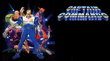 Captain Commando - Arcade longpay - Playing with my daughter until the game is end - Beat