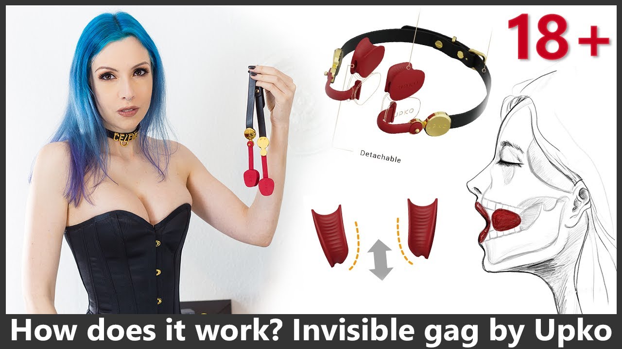 ⁣Corset, Choker, Whip and Gags: Introducing UPKO luxury BDSM tools