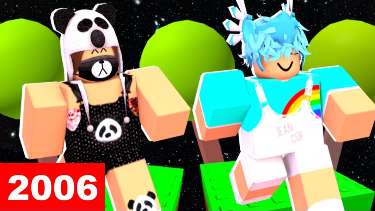 EU Joguei a VERSÃO ORIGINAL do ROBLOX