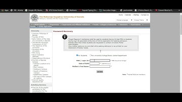 How to find PRN from MSU site | How to get PRN to forgot password | How to get PRN from MSUNIVERSITY