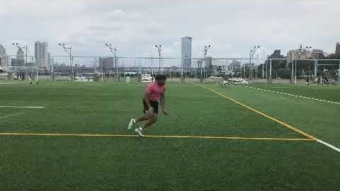 Crossover Step To Lateral Shuffle Breakdown