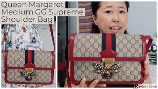 gucci queen margaret shoulder bag