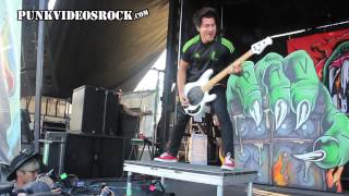 Pierce The Veil - Hell Above (Live at Vans Warped Tour 2015) Resimi