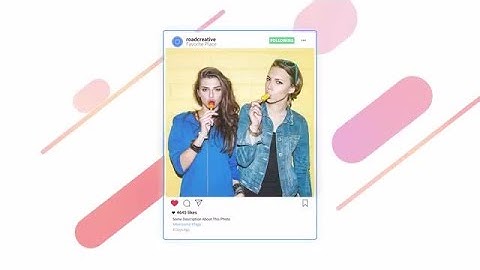 Dynamic Promo for Instagram After Effects Templates