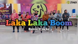 Laka Laka Boom - Sutrio D'jocks | Zumba | Fitness Dance | Choreo Zin Pida x Zin Titin