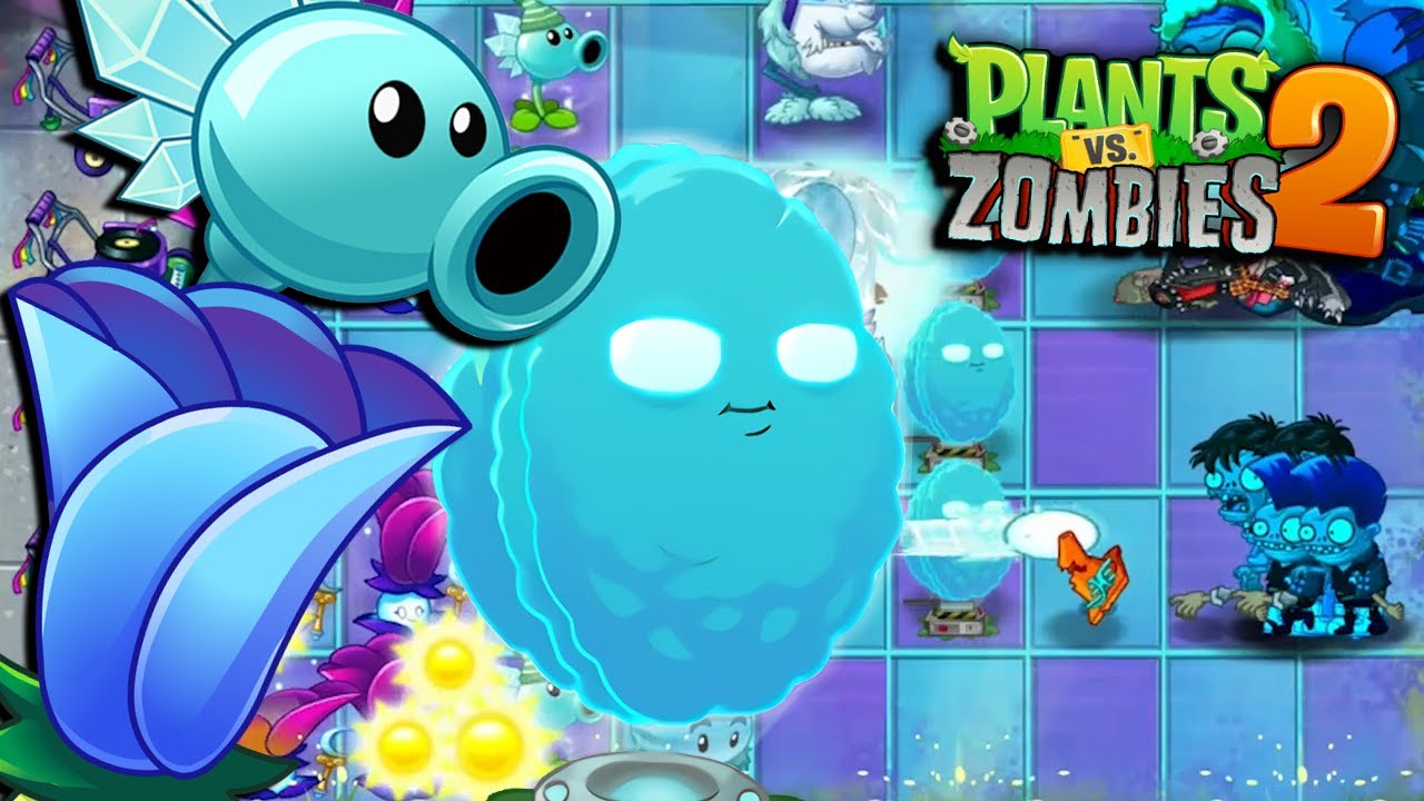 EQUIPO DE PLANTAS AZULES - Plants vs Zombies 2 - YouTube