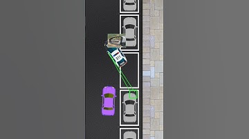 Learn side parking skills in 30 seconds!#car #driving #tips #manual #carsoft #howto #skills #drive