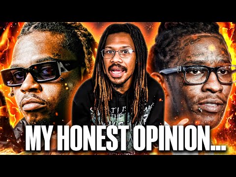 My Thoughts On The Young Thug & Gunna Situation...