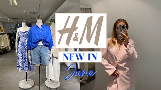 WHAT&#39;S NEW IN H&amp;M JUNE 2022 - COME SHOP WITH ME TRY ON H&amp;M