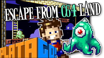 PlataGO! Series Showcase - Escape From C64 Land