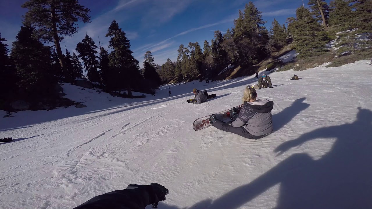 Big Bear 2020 Day 2 FInal Run YouTube