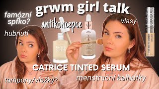 Jsem zpět!!! Q&A kecací líčení - catrice tinted serum | GIRL TALK menstruační kalhotky, antikoncepce