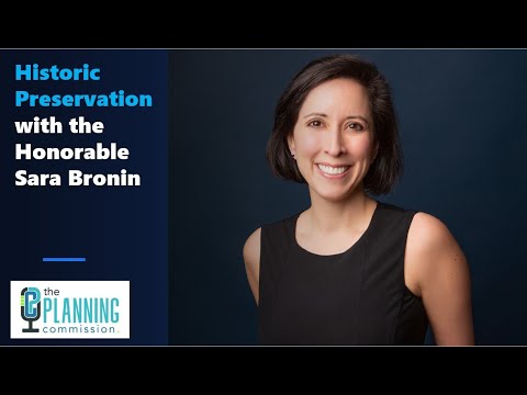 Historic Preservation with Sara Bronin