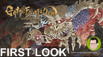 Beautifully crafted roguelike hack and slash : GetsuFumaDen: Undying Moon