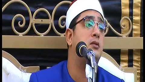 تلاوةمبكيه ورائعه قارئ العــــــــالم الأول الشيخ محمود الشحات   فى رائعة أخــــر المائده ناهيا