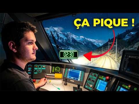 He drives freight trains: here is his story