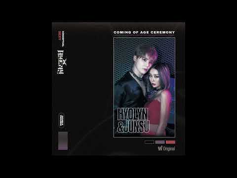 HYOLYN (효린), XIA (준수) – 성인식 (Coming of Age Ceremony) [Watcha Original’s DOUBLE TROUBLE]