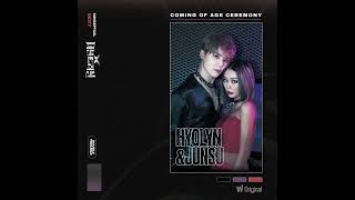 HYOLYN (효린), XIA (준수) – 성인식 (Coming of Age Ceremony) [Watcha Original’s DOUBLE TROUBLE]
