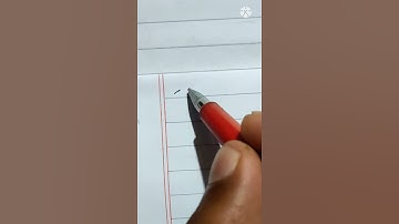 ac - How to write small letter connection in calligraphy handwriting style | #shorts #handwriting