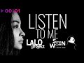 Simon woolen lalo project  listen to me looking at me  official audio  2022